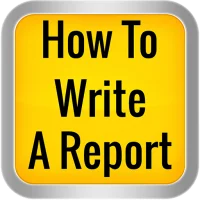 How To Write A Report